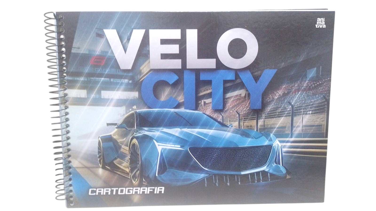 CADERNO DESENHO/CARTOGRAFIA SILVER TUNNING C.D.